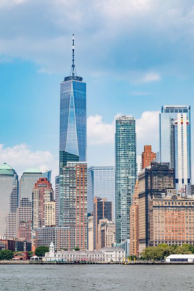 Innenstadt von Manhattan von Vincent van den Hurk