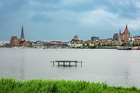 Blick auf die Hansestadt Rostock