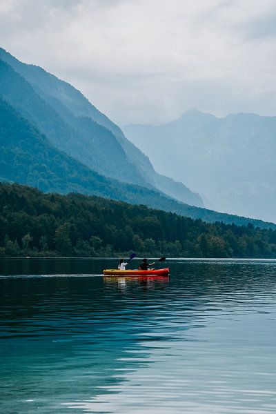 Sommer auf dem See. von Prisca Visser