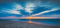 Coucher de soleil sur la plage de Domburg II