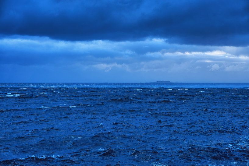 Eau bleue, ciel bleu, Norvège par qtx