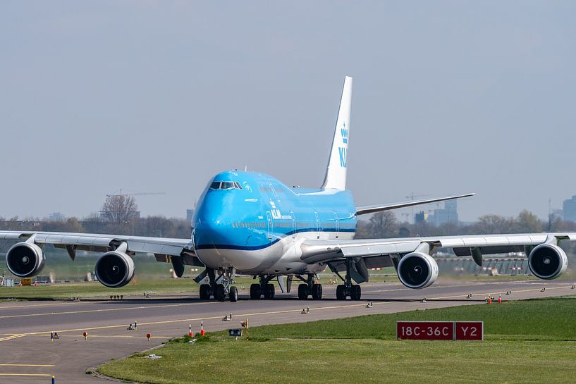 KLM Boeing 747-400  von Jaap van den Berg