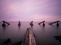 ijsbrekers in Marken