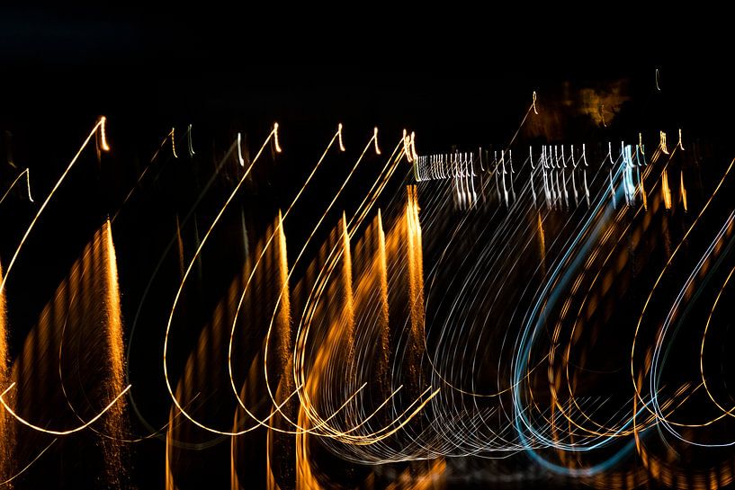 Gouttes de lumière par Jana Paelinck