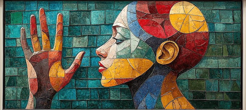 Silent Dialogues by Art Lovers