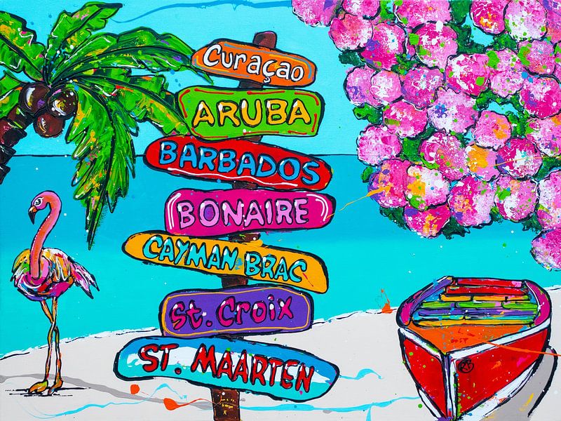 Wohin gehen wir? von Happy Paintings / Renata Rolefes