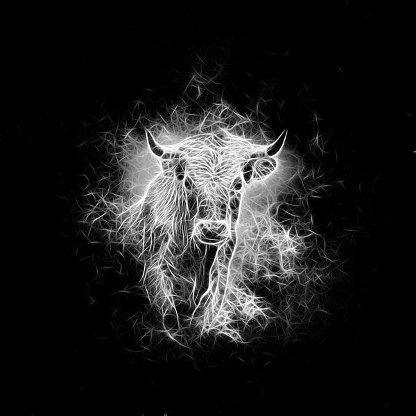 Stier von Karl-Heinz Lüpke