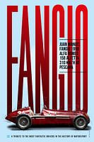 Juan Manuel Fangio Tribute Alfa 158