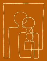 Three of Them Together, Terra/Naples Yellow