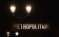 Metropolitain, Paris, France