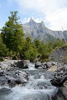 Le Giffre & Le Pic de Tenneverge, Sixt-Fer-à-Cheval, France