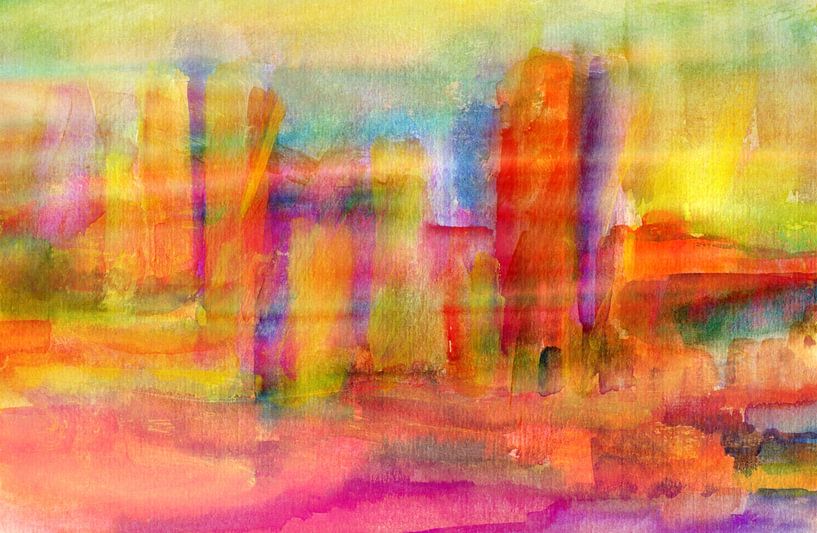 City Fantasy by Claudia Gründler