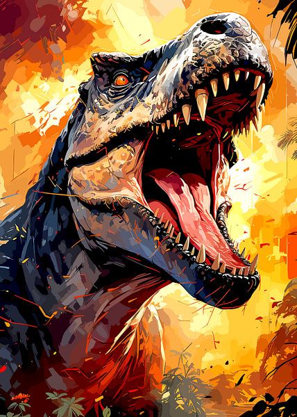 t rexsaurus par movie & music poster