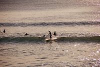 Surfen in Malibu