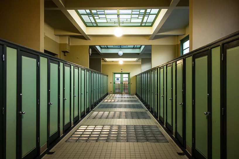 Oude badhuis - Antwerpen von Maurice Weststrate