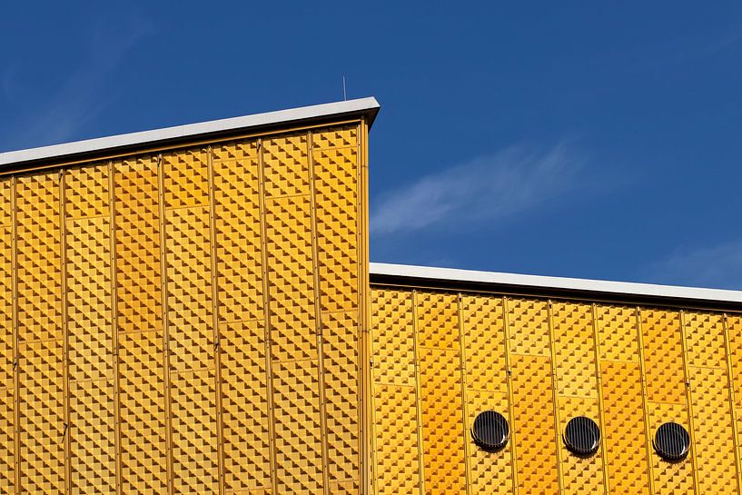 BERLIN Philharmonie - the portholes von Bernd Hoyen