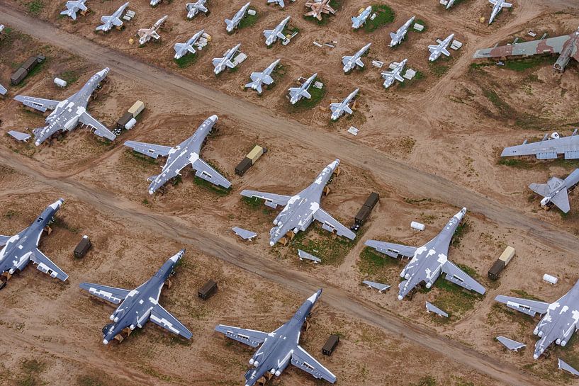 Aerospace Maintenance And Regeneration Group (AMARG). by Jaap van den Berg