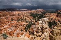 Bryce Canyon, USA. Bedrohlicher Sturm.