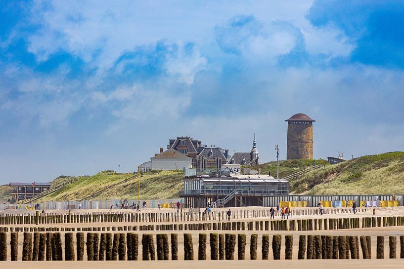 Plage de Domburg par Danny Bastiaanse