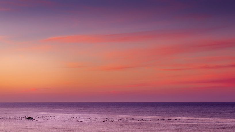 Vissersboot in Marbella von Maurice de Ruiter