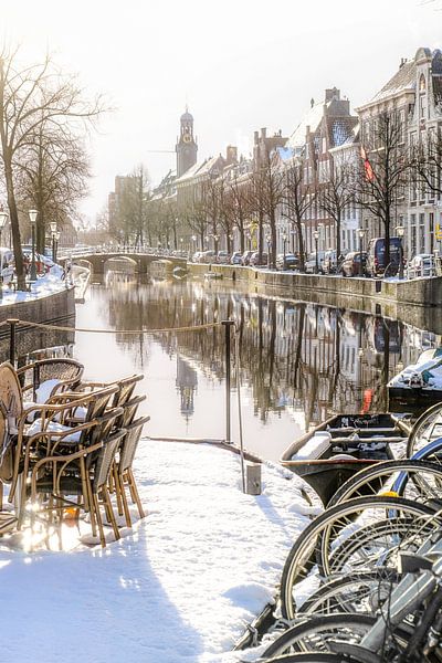 Leiden op zijn mooist! par Dirk van Egmond