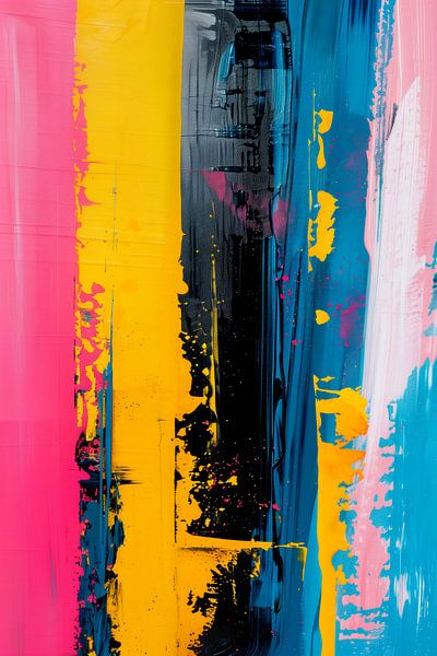 Contemporart - Memphis II by Philippe HUGONNARD