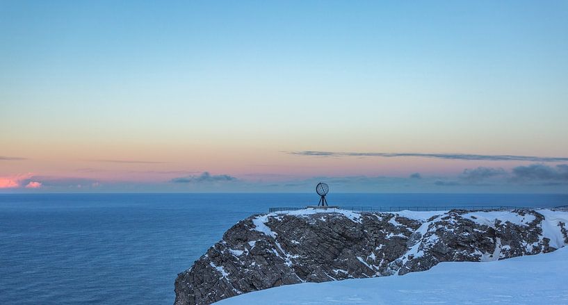 Cap Nord (Nordkapp), Norvège par lousfoto