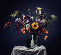Nature morte des fleurs