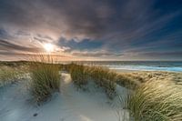 Mast 17 während des Sturms Eunice