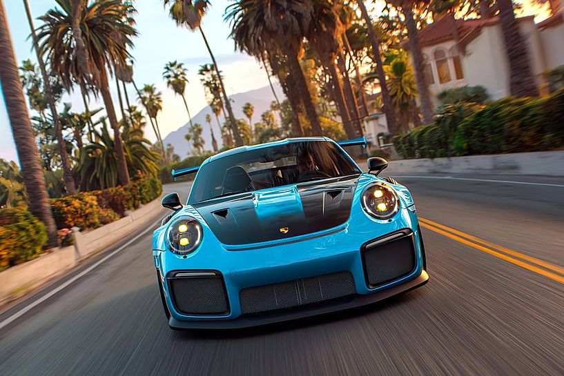 Porsche 911 GT3 by PixelPrestige