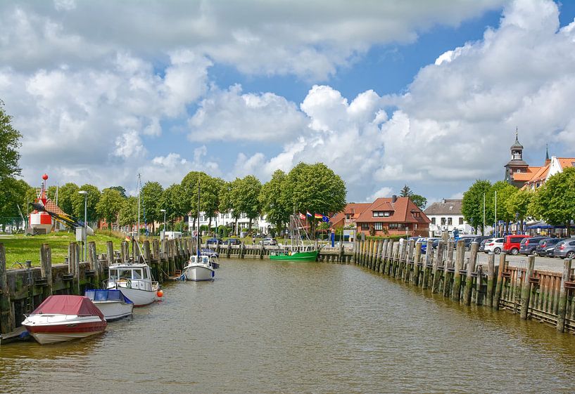 Toenning on the Eiderstedt peninsula by Peter Eckert