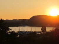 Zonsondergang Oostzee