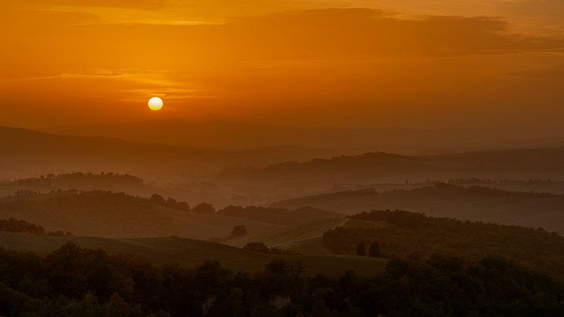 Zwischen Glut und Geist - Toskana von Teun Ruijters