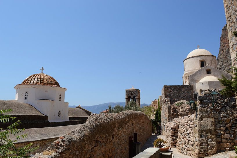 Alte Kirchen in Monemvasia Griechenland von haroulita