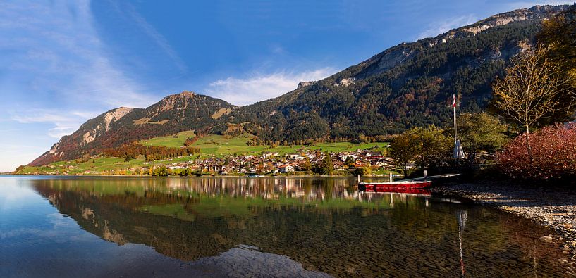 Lungern, Switzerland by Adelheid Smitt