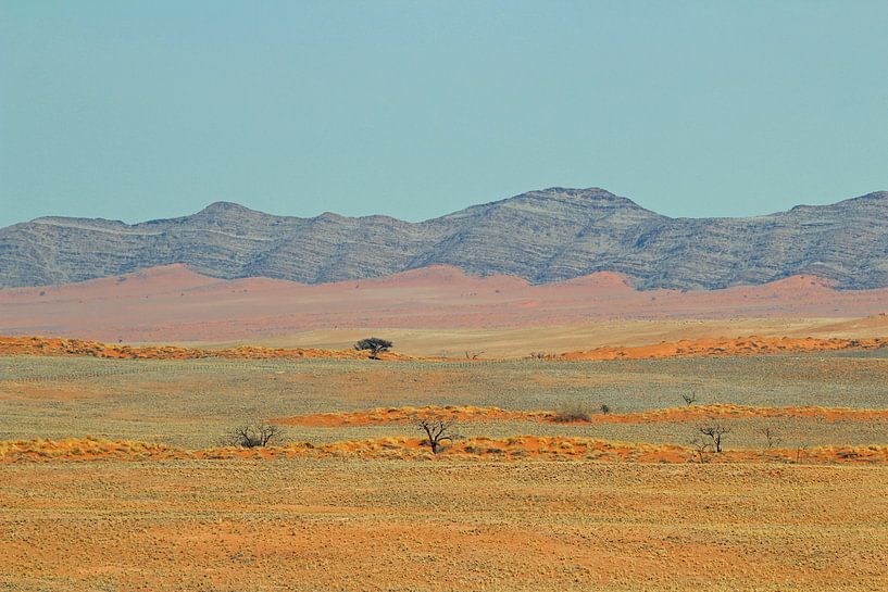 Bunte Landschaft Namibia von Marieke Funke