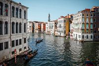 Venise depuis le pont du Rialto