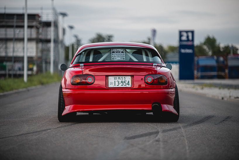 Mazda MX5 Miata par Wilco Bos