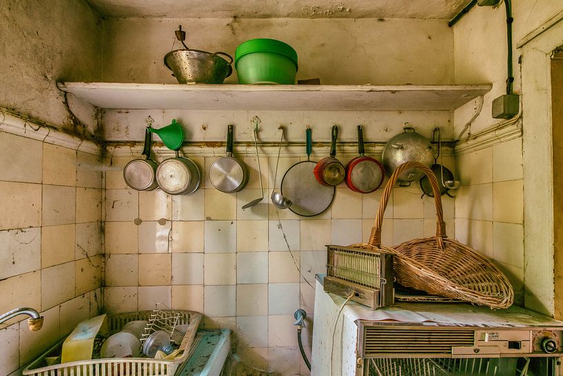 Alte Kuche (Urban) von Robert Van den Bragt