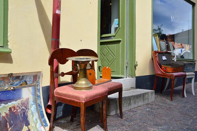 A small antique store by Frank's Awesome Travels