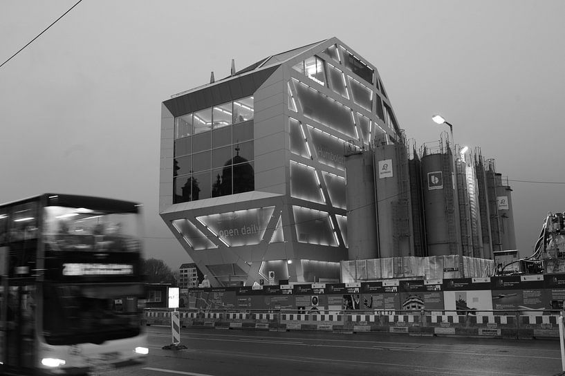 Berlijn in de winter von Rob van Dam