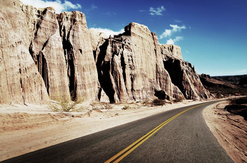 Argentinian road  by Sytse Dijkstra
