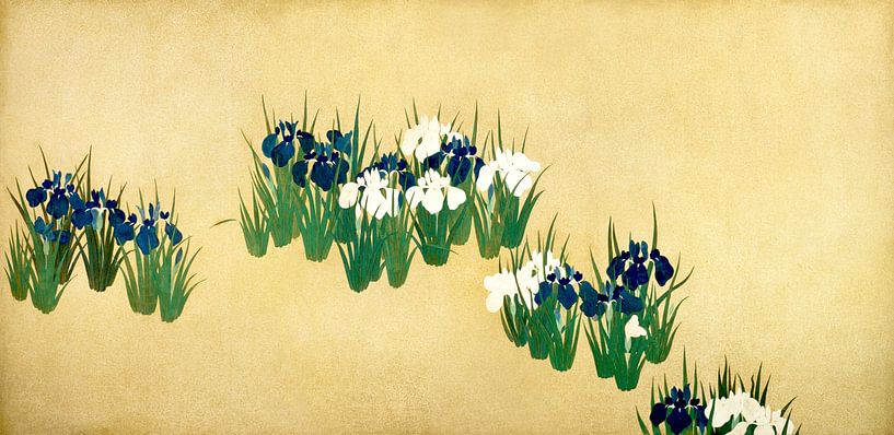 Japan landscape by Mad Dog Art