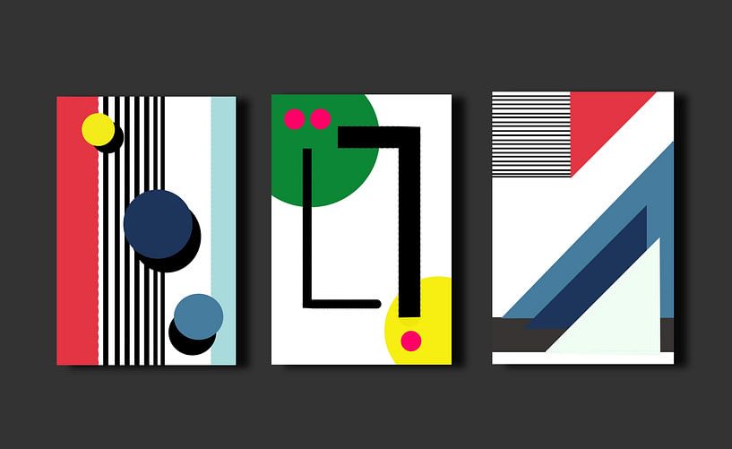 Geometrie Abstrakt von Karl-Heinz Lüpke