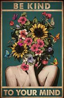 Vintage, Be Kind To Your Mind