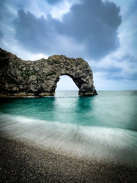 Durdle Door by Dirk Rüter