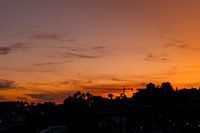 Sonnenuntergang in Spanien