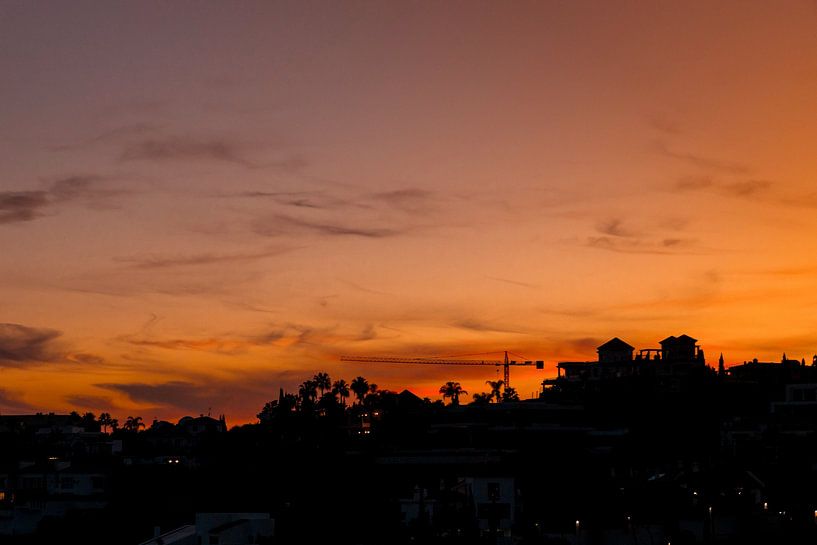 Sunset in Spain by Danielle Kramer