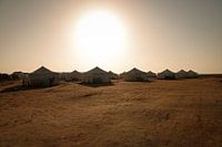 campement sous tente, Marsa Alam, en Égypte