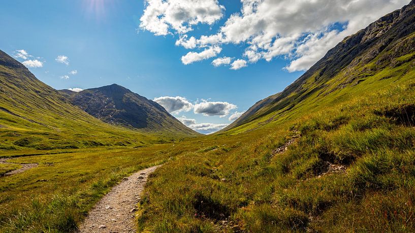 Les magnifiques montagnes des Highlands écossais par René Holtslag